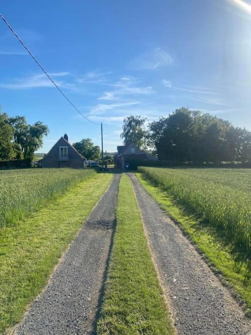Cottage Chaleureux Au Coeur Des Monts De Flandres Saint-Jans-Cappel ภายนอก รูปภาพ