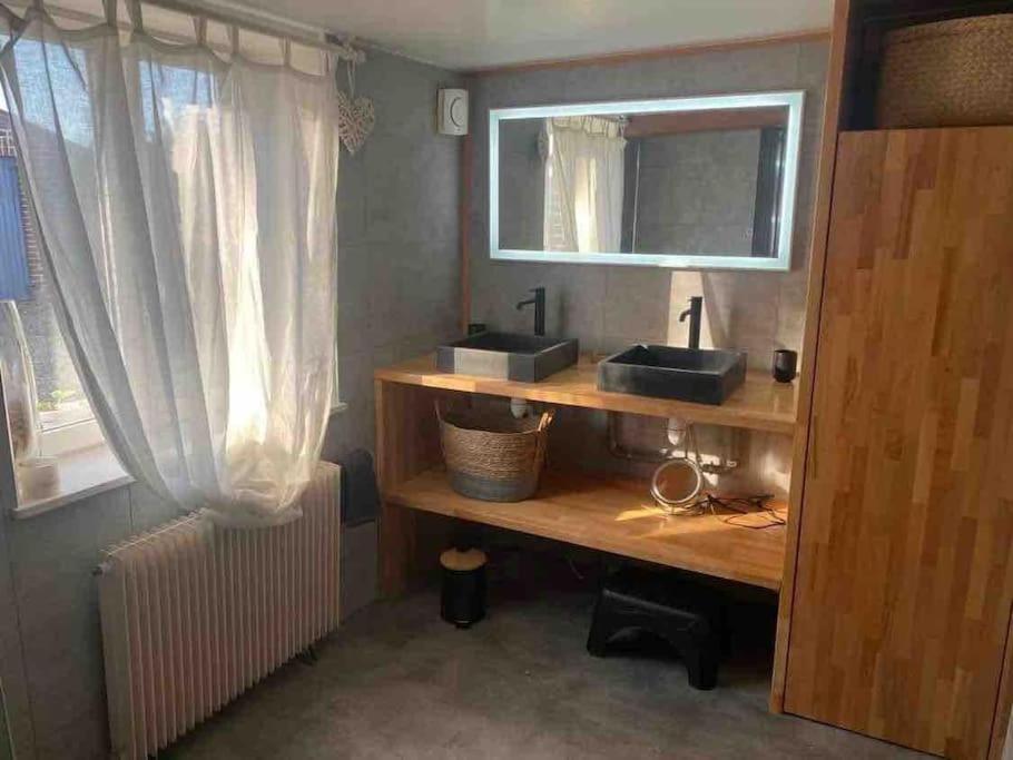 Cottage Chaleureux Au Coeur Des Monts De Flandres Saint-Jans-Cappel ภายนอก รูปภาพ